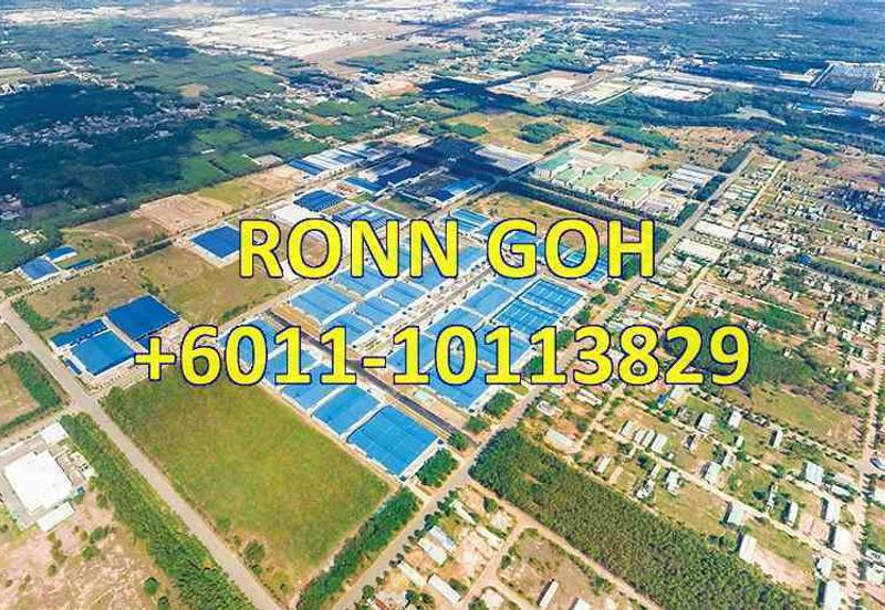 JENJAROM 仁嘉隆 : 5.0 ACRES FREEHOLD & MEDIUM INDUSTRIAL LAND ( FOR SALE ) : 5.0 英亩永久产权和中型工业用地（ 出售 )