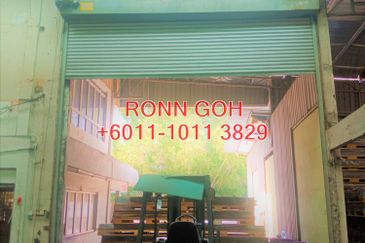 KOTA DAMANSARA - RM 4 MILLION FACTORY ( FOR SALE )