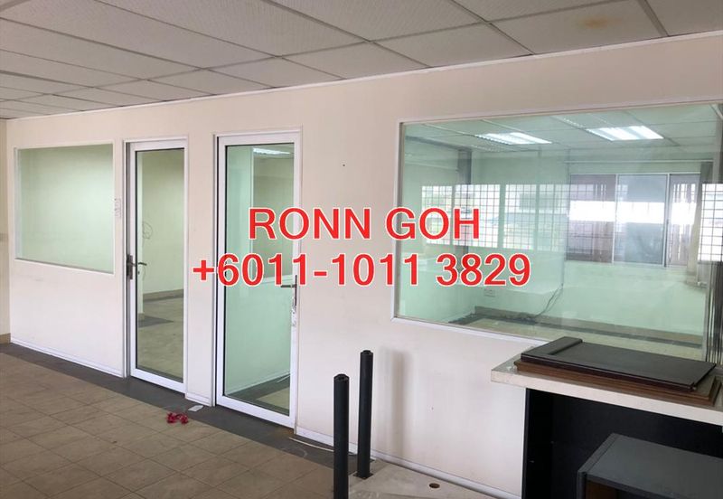 * SG BULOH - 8,000 SQFT WAREHOUSE ( FOR RENT )