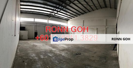 * SG BULOH - 8,000 SQFT WAREHOUSE ( FOR RENT ), Selangor, Sungai Buloh