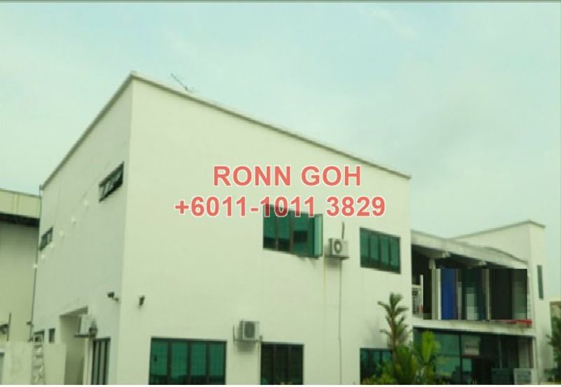 SHAH ALAM - 2.85 ACRES PRIME FACTORY ( FOR SALE )