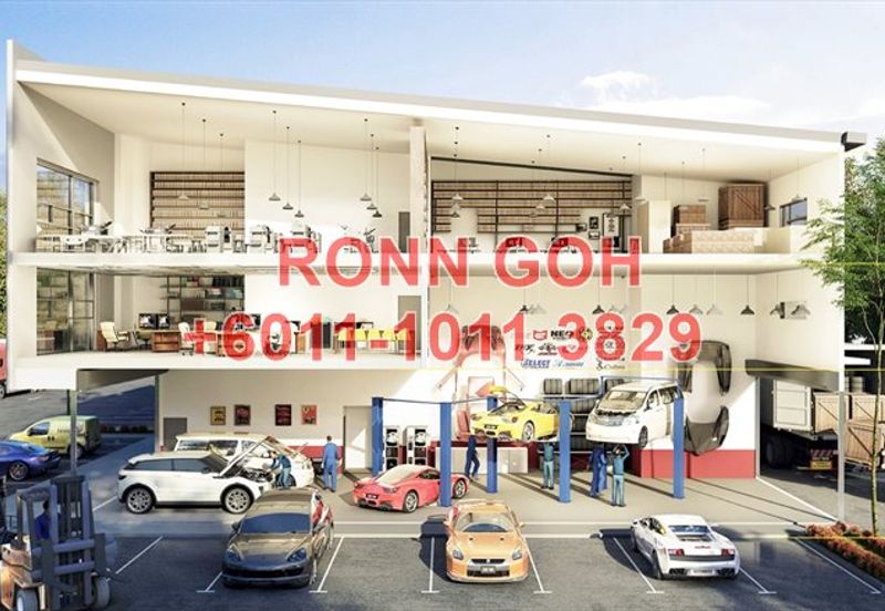 * SUBANG - BRAND NEW LINK FACTORY ( FOR SALE ) *