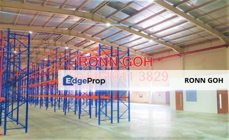 * SUBANG - 17,500 SQFT STORAGE WAREHOUSE ( FOR RENT ) *, Selangor, Subang