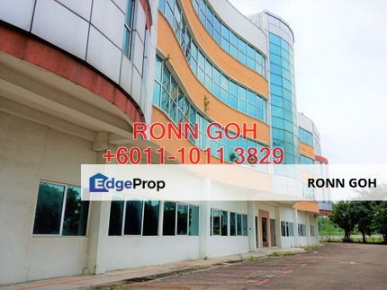 * SHAH ALAM - 4 STOREY COLLEGE OFFICE ( FOR SALE ), Selangor, Shah Alam