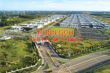 PUNCAK ALAM RM 6.1 MILLION NEW FACTORY (FOR SALE)