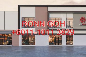 PUNCAK ALAM RM 6.1 MILLION NEW FACTORY (FOR SALE)