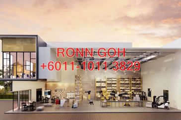 PUNCAK ALAM RM 6.1 MILLION NEW FACTORY (FOR SALE)
