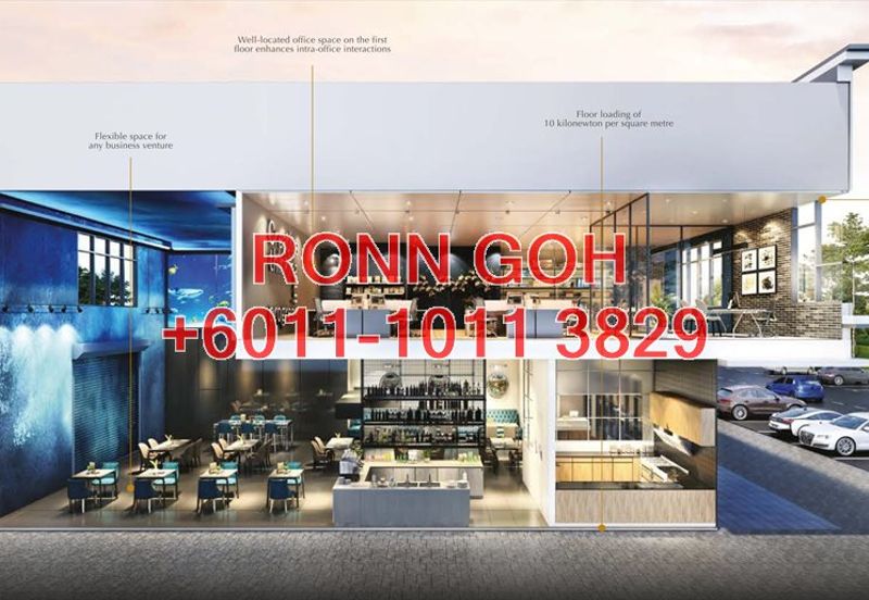 * PUNCAK ALAM SERVICE LINK-FACTORY ( FOR SALE )