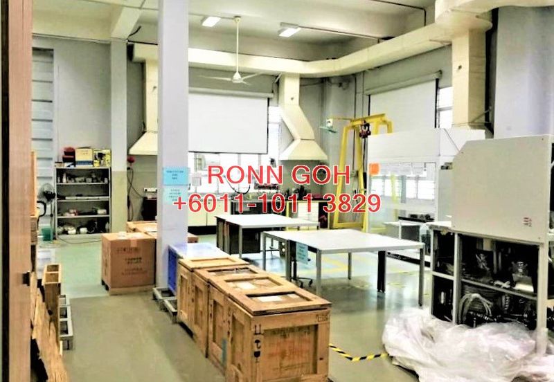 * PUCHONG 3.5 STOREY OFFICE & FACTORY ( FOR SALE )