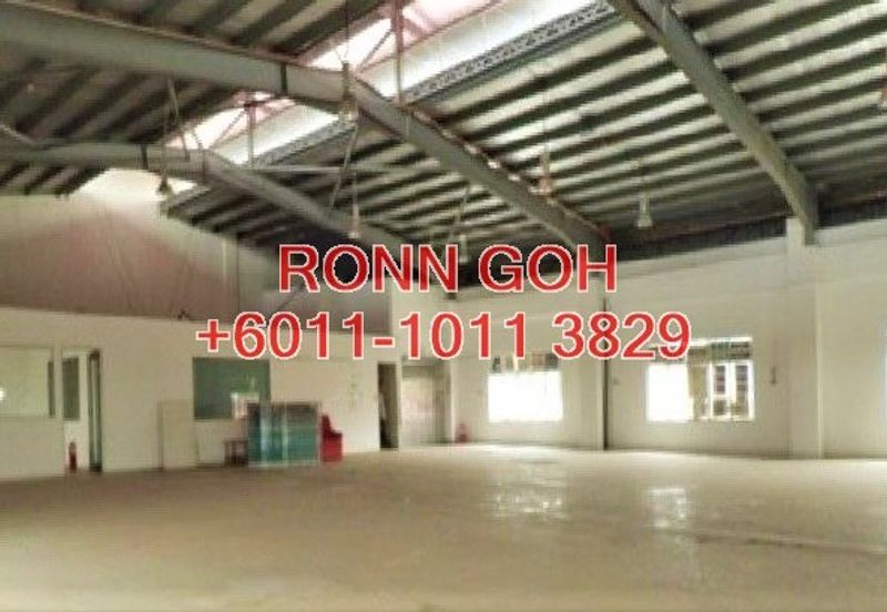 * PUCHONG 3.5 STOREY OFFICE & FACTORY ( FOR SALE )