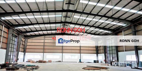 * SEPANG & KLIA - 20K SQFT WAREHOUSE ( FOR RENT ), Selangor, Sepang