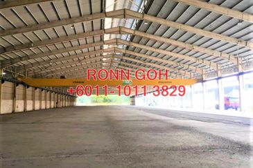 SEPANG & KLIA : 74,000 SQFT FACTORY ( FOR RENT )