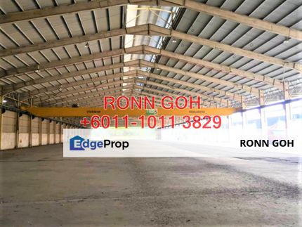 SEPANG & KLIA : 74,000 SQFT FACTORY ( FOR RENT ), Selangor, Sepang