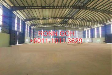 SUBANG - RM17.5 MILLION WAREHOUSE ( FOR SALE )