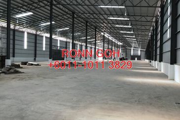 * PORT KLANG, ROI 5.6% - NEW FACTORY ( FOR SALE )