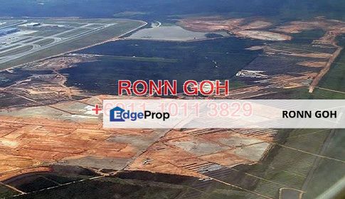 * SEPANG : 86 ACRES FREEHOLD & INDUSTRIAL ZONE LAND ( FOR SALE @ RM 55 PER SQFT ) / 雪邦 : 86 英亩永久业权和工业区土地（ 出售 每平方尺 RM 55 ）, Selangor, Sepang