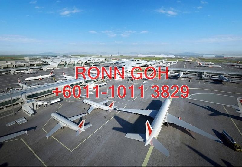 * SEPANG - 1.9 ACRES INDUSTRIAL LAND ( FOR SALE )