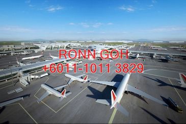 * SEPANG - 1.9 ACRES INDUSTRIAL LAND ( FOR SALE )