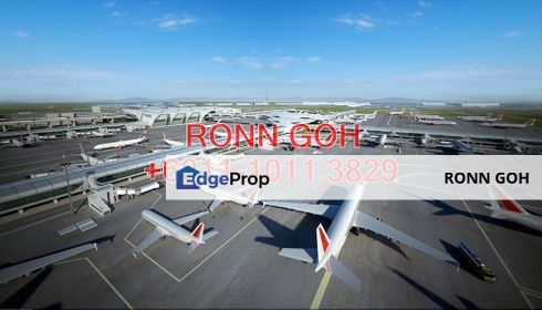 * SEPANG - 1.9 ACRES INDUSTRIAL LAND ( FOR SALE ), Selangor, Sepang
