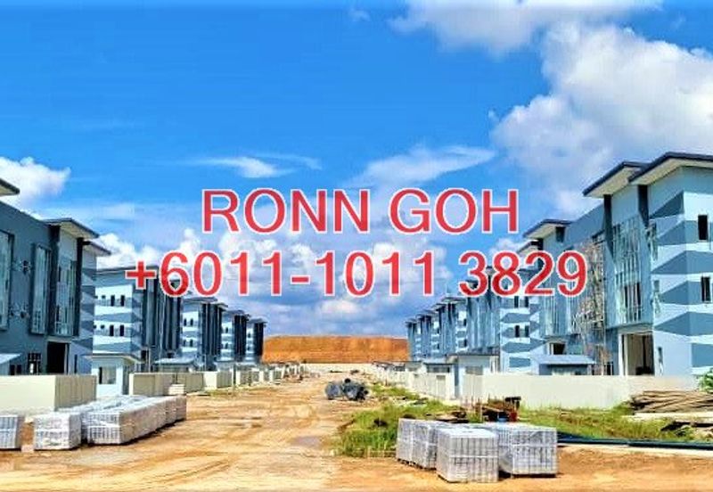 * KEMUNING - RM7.5 MIL NEW FACTORY ( FOR SALE )