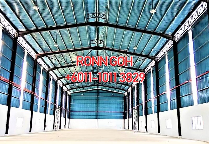 * KEMUNING - RM7.5 MIL NEW FACTORY ( FOR SALE )