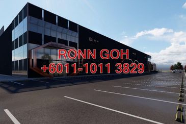 * WESTPORT - 6 ACRES INDUSTRIAL LAND ( FOR SALE )