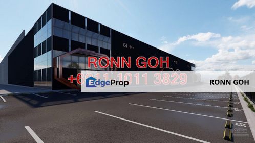 * WESTPORT - 6 ACRES INDUSTRIAL LAND ( FOR SALE ), Selangor, Port Klang