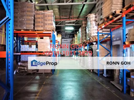 * GLENMARIE - 22K SQFT WAREHOUSE ( FOR RENT ) , Selangor, Glenmarie