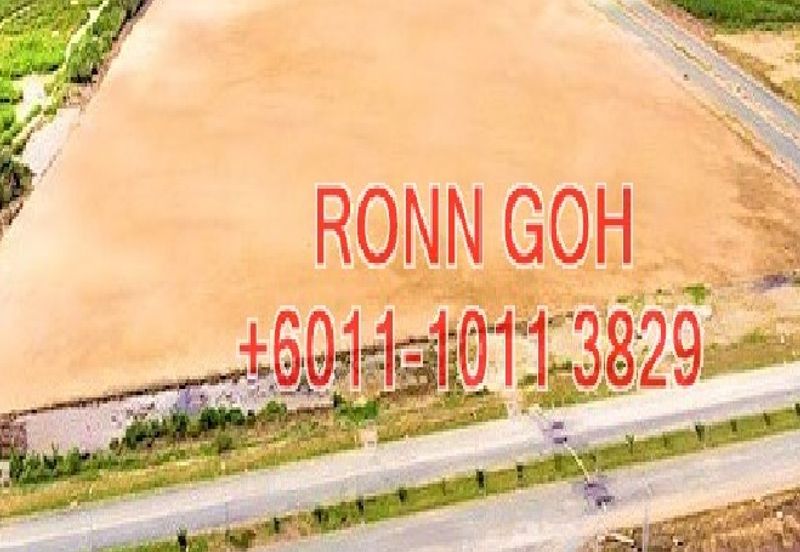 KAPAR - 1.45 ACRES INDUSTRIAL LAND ( FOR RENT )