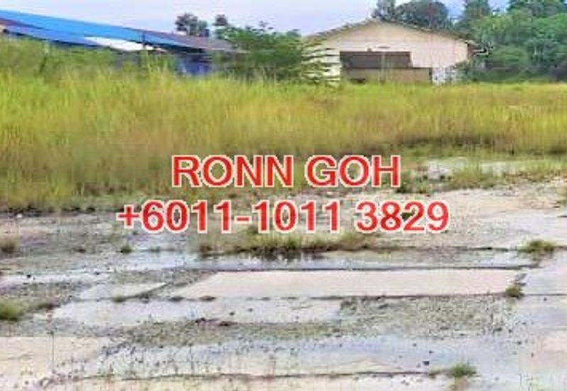 * SUBANG - 2 ACRES INDUSTRIAL LAND ( FOR SALE )