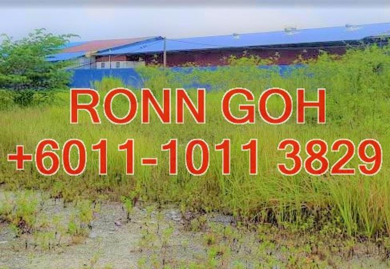 * SUBANG - 2 ACRES INDUSTRIAL LAND ( FOR SALE )