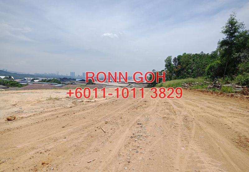 * SUBANG - 2.3 ACRES INDUSTRIAL LAND ( FOR SALE )