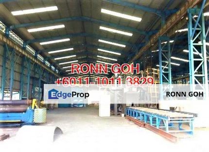 * RAWANG FREEHOLD 16,700 SQFT FACTORY ( FOR SALE ), Selangor, Rawang