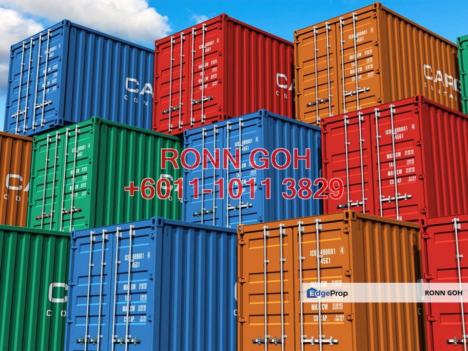 ** PULAU INDAH & WESTPORT - 20 ACRE INDUSTRIAL LAND @ RM55 PER SQFT ( FOR SALE ) / 英达岛和西港 - 20 英亩工业用地，每平方英尺 55 令吉（出售）, Selangor, Pulau Indah (Pulau Lumut)