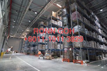 Pulau Indah Industrial Area