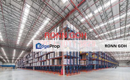 * WESTPORT - 38 ACRES ( 1 PIECE ONLY - RM 55 PER SQFT ) PREMIUM PAID & CONVERTED INDUSTRIAL LAND ( FOR SALE ), Selangor, Port Klang
