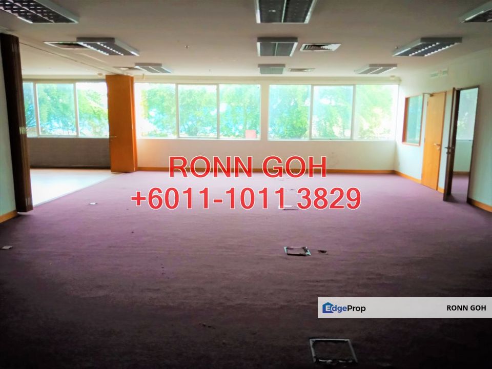 * SHAH ALAM - 4 STOREY HQ OFFICE ( FOR RENT ), Selangor, Glenmarie