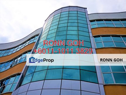 * SHAH ALAM - 4 STOREY HQ OFFICE ( FOR RENT ), Selangor, Glenmarie
