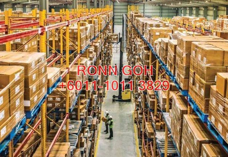 * SHAH ALAM - 150,000 SQFT E-LOGISTIC ( FOR RENT )