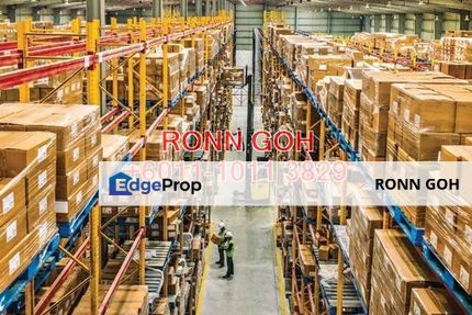 * SHAH ALAM - 150,000 SQFT E-LOGISTIC ( FOR RENT ), Selangor, Shah Alam
