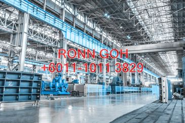 * PORT KLANG, ROI 5.6% - NEW FACTORY ( FOR SALE )