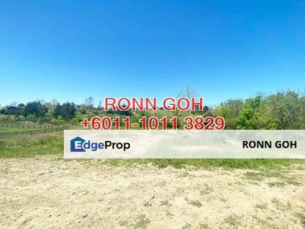 PUNCAK ALAM - 5.0 ACRES FREEHOLD LAND ( FOR SALE ), Selangor, Hulu Selangor