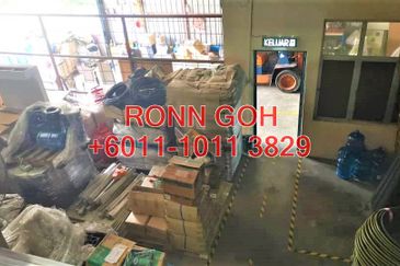 * KOTA DAMANSARA & PJ SEMI-D FACTORY ( FOR SALE )