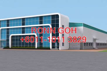 * PUNCAK ALAM ( LATAR HIGHWAY ) : MODERN WAREHOUSE RM 13 MILLION ( FOR SALE ) : 现代 RM 1300 万仓库（ 出售 ）