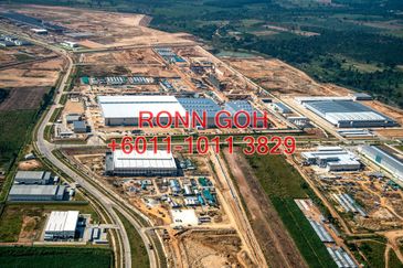 * PORT KLANG - HALAL LAND 4.55 ACRES ( FOR SALE )