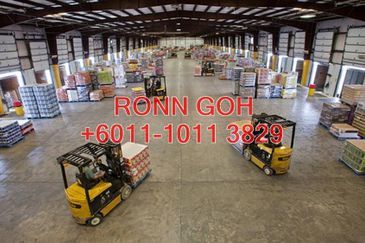 * JENJAROM/ SKVE - 53K SQFT WAREHOUSE ( FOR RENT )