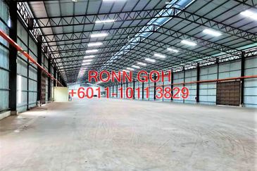 JENJAROM/ TPG - 68K SQFT WAREHOUSE ( FOR RENT )