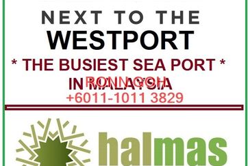 PORT KLANG HALAL PARK LAND 4.8 ACRES ( FOR SALE )