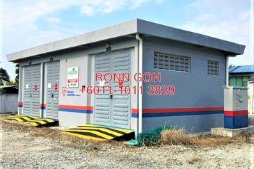 * JENJAROM 4.2 ACRES / 2000 AMP FACTORY (FOR SALE)