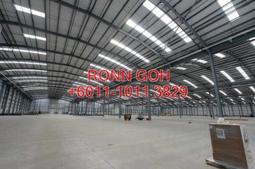 PUNCAK ALAM 27.5 ACRES INDUSTRIAL LAND (FOR SALE)